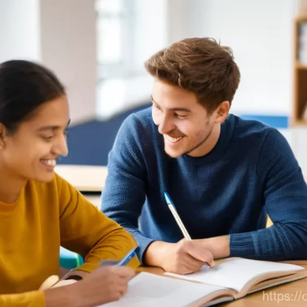 문해교육사 필수 직업 기술 - **A Diverse Adult Learning Environment in Germany:**
    "A bright, welcoming classroom in a modern ...