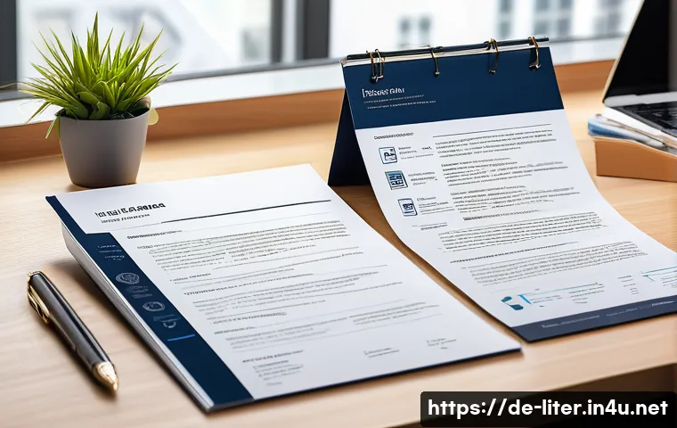 문해교육사 필수 이력서 작성법 - A professional, well-organized resume layout displayed on a modern workspace desk, featuring clearly...
